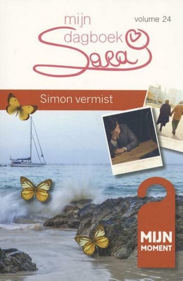 Simon vermist / Sara mijn dagboek / 24 - Ria Maes, Boeken, Verzenden, Zo goed als nieuw, Ria Maes