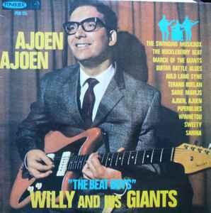 LP gebruikt - Willy And His Giants - Ajoen, Ajoen, Verzenden, Zo goed als nieuw, Overige formaten