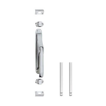 Intersteel set pomp-espagnolet incl. stangenset 2x125cm -, Verzenden, Nieuw