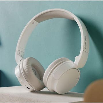 Philips Koptelefoon - Bluetooth - Wit, Philips, Verstelbaar, Verzenden, Nieuw