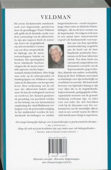 Haptonomie 9789061319788 F. Veldman, Verzenden, Gelezen, F. Veldman