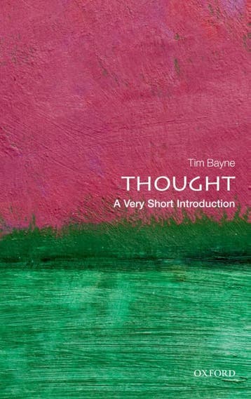 Thought: A Very Short Introduction | Nieuw, Ophalen of Verzenden, Nieuw, Tim (professor Of Philosophy Bayne