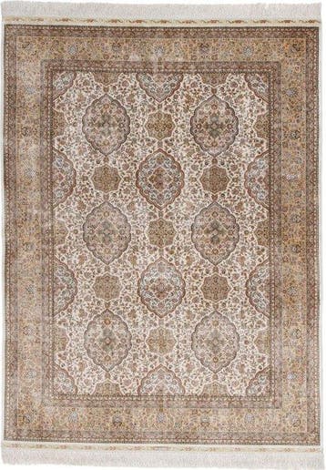 Large Amazing Silk Hereke Signed Ozipek Carpet with 10/10, Nieuw