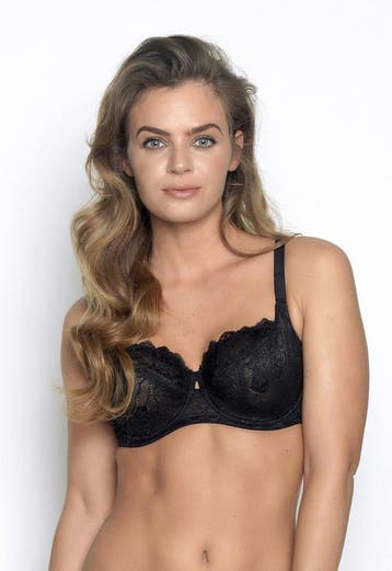 After Eden - Maat G95 - D-cup & up Anna Beugel BH - Zwart, Kleding | Dames, Verzenden