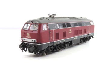 ESU H0 - 32025 - Diesellocomotief (1) - BR 218, Digitaal MFX, Hobby en Vrije tijd, Modeltreinen | H0, Nieuw