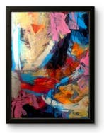Sonja Brzak - Flame Colors XII