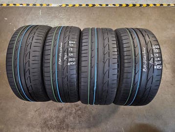 225/40/19--255/35/19 89/92Y BRIDGESTONE *RSC 7/6,3MM PROFIEL, Gebruikt, Band(en), Personenwagen, Ophalen