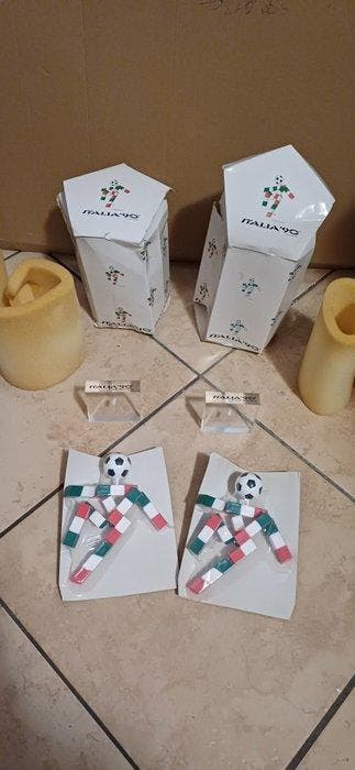 italia - Wereldkampioenschap Voetbal - altr - 1990 -, Nieuw