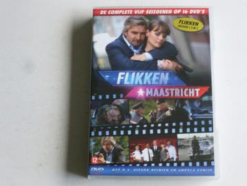Flikken Maastricht - Seizoen 1,2, 3 , 4, 5 / DVD 1 t/m 16 (1, Cd's en Dvd's, Dvd's | Tv en Series, Ophalen of Verzenden, Zo goed als nieuw
