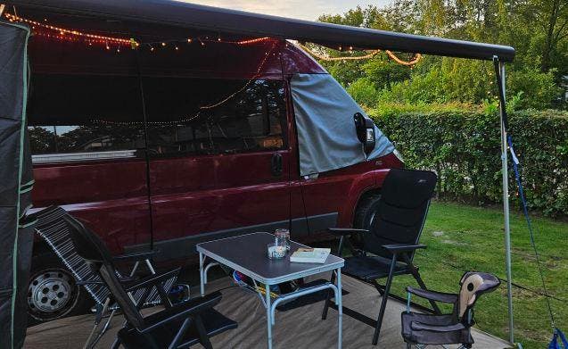 4 pers. Fiat camper huren in Gouda? Vanaf € 75 p.d. - Goboon, Caravans en Kamperen, Verhuur
