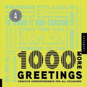 1,000 More Greetings - Aesthetic Movement 9781592536405, Verzenden, Zo goed als nieuw, Aesthetic Movement
