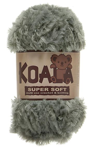 Lammy Yarns Koala - 76 Eucalyptus - Knuffelzacht Fantasieg, Ophalen of Verzenden, Nieuw