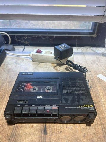 Sony - TC-D5 PRO II Draagbare bandrecorder, Nieuw
