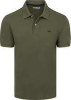 McGregor Piqué Polo Olijf maat M Heren, Kleding | Heren, Polo's, Verzenden, Nieuw, Maat 48/50 (M), McGregor