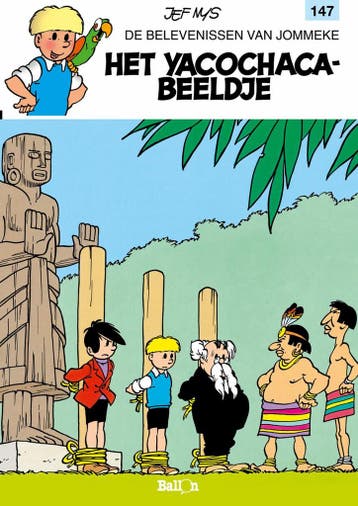 Het Yacochacabeeldje / De belevenissen van Jommeke / 147 -, Verzenden, Gelezen, Nys