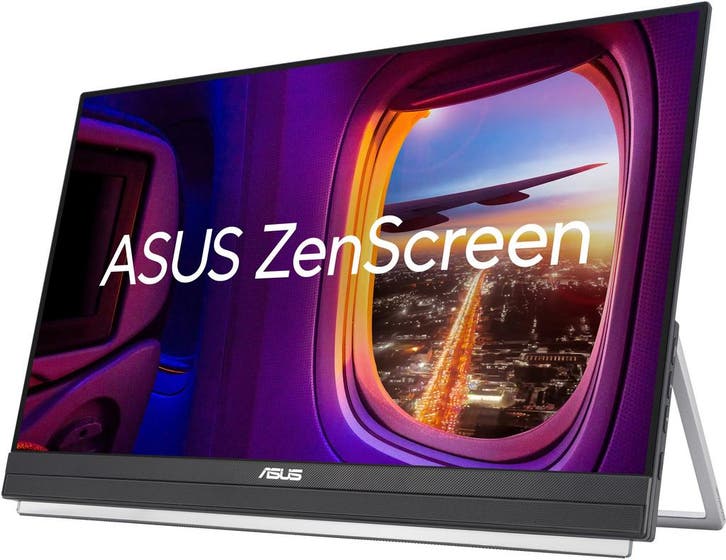 Asus ZenScreen MB229CF Zwart , 21.5-inch Full HD monitor, Computers en Software, Monitoren, IPS, 5 ms of meer, Refurbished, Full HD