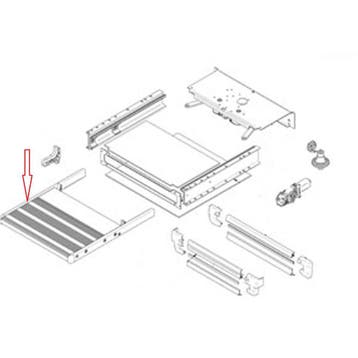 Thule Slide-Out Tree Plank 700 2012, Nieuw