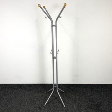 Staande Kapstok - Grijs | 12 Haken, Ophalen of Verzenden, Gebruikt