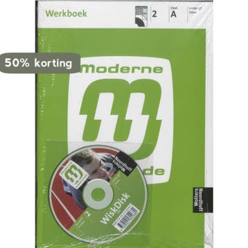 Moderne wiskunde 2a/b vmbo gt havo Werkboek - I. van Breugel, Verzenden, Gelezen, I. van Breugel