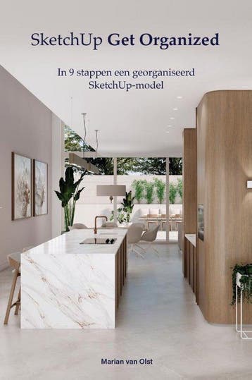 9789043042031 SketchUp Get Organized Marian van Olst, Verzenden, Nieuw, Marian van Olst