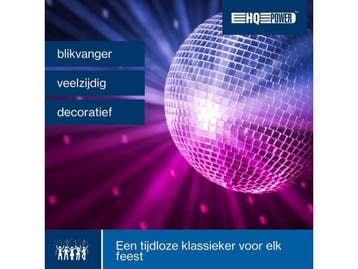 HQ-Power - Disco spiegelbol Ø 50 cm - Spectaculaire, Verzenden, Nieuw