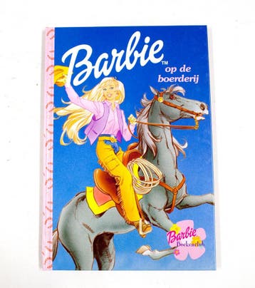 Barbie op de boerderij 9789054288589, Verzenden, Gelezen