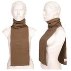 col sjaal leger nieuw groen/bruin