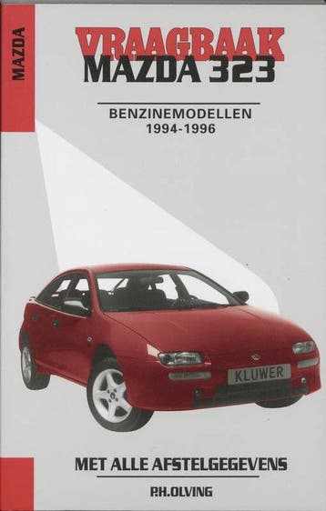 Vraagbaak Mazda 323 / Benzinemodellen 1994-1996 /, Verzenden, Gelezen