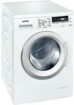Siemens WM14Q460 - Wasmachine - 7 kg - 1400 tpm -, Ophalen of Verzenden, Zo goed als nieuw, Voorlader, 85 tot 90 cm