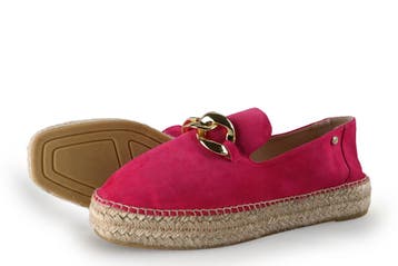Fred de La Bretoniere Espadrilles in maat 40 Roze, Overige kleuren, Verzenden, Fred de La Bretoniere, Zo goed als nieuw