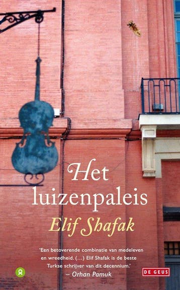 Het Luizenpaleis - Shafak, Verzenden, Zo goed als nieuw