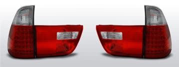 Achterlichten geschikt voor BMW X5 E53 1999-2003 | LED | roo, Verzenden, Nieuw, BMW