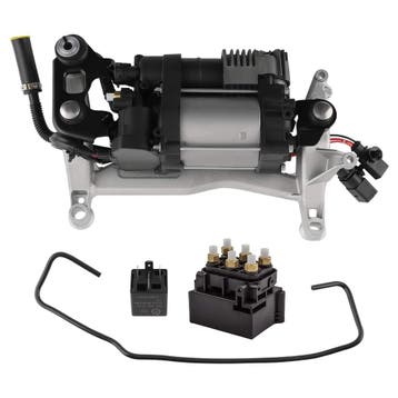 Compressor + Mount met Klep geschikt voor VW Touareg 7P5,..., Verzenden, Nieuw, Volkswagen