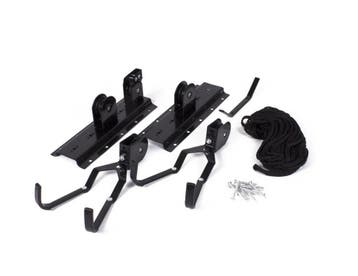 Fietslift plafond | fietsenlift met katrol en touw | 20kg, Ophalen of Verzenden, Nieuw