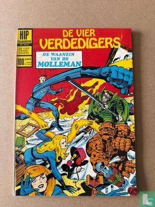 Fantastic Four - De waanzin van de Molleman - 1970, Boeken, Strips | Comics, Europa, Zo goed als nieuw, Eén comic, Verzenden