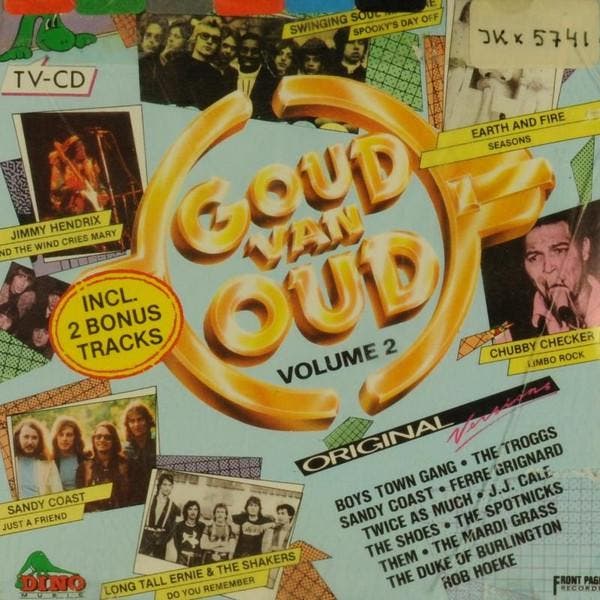 cd - Various - Goud Van Oud Volume 2, Cd's en Dvd's, Cd's | Overige Cd's, Zo goed als nieuw, Verzenden