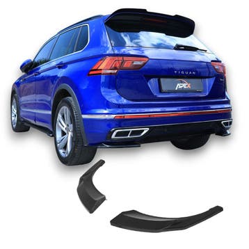 APEX - Diffuser zijsplitter geschikt voor Volkswagen Tiguan, Ophalen of Verzenden