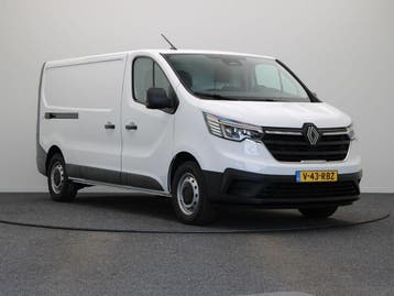 Renault Trafic L2H1 | Financial Lease voor 406 p/mnd, Stof, Gebruikt, Euro 6, Overige carrosserieën