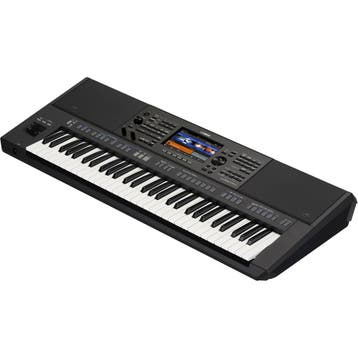 Actie -10% Yamaha PSR-SX720 B keyboard, Zo goed als nieuw