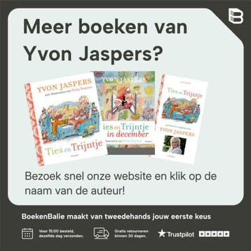 Ties en Trijntje op vakantie / Ploegsma kinder- &, Verzenden, Gelezen, Yvon Jaspers