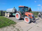 Trekker Kioti RX7330 met waterwagen 5m3, Ophalen
