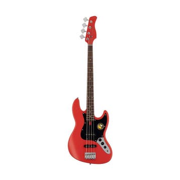 Sire V3P 4/RS Marcus Miller Basgitaar Red Satin, Ophalen of Verzenden, Nieuw