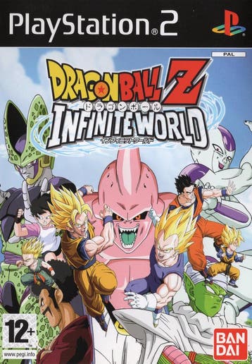 Dragon Ball Z Infinite World - PlayStation 2 PS2 - PAL UK -…, Ophalen of Verzenden, Zo goed als nieuw