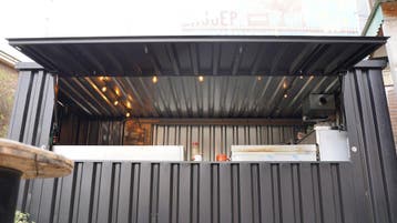 BAR TE KOOP | Demontabele barcontainer | buitenbar | OP=OP