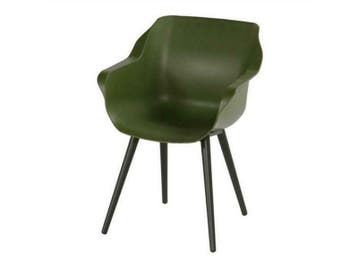 Hartman tuinstoel sophie studio moss, Nieuw, Aluminium, Stoel