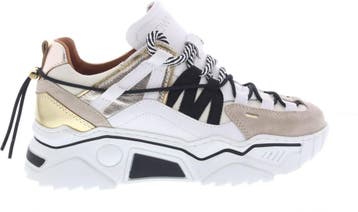 Dwrs Orion - maat 40 - Dames Sneakers Sand/champagne Zand, Verzenden, Nieuw