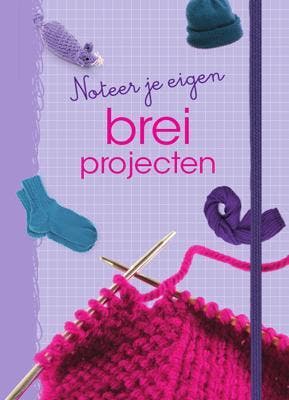 Noteer je eigen breiprojecten - Ammerins Moss-De Boer, Verzenden, Zo goed als nieuw, Ammerins Moss-De Boer