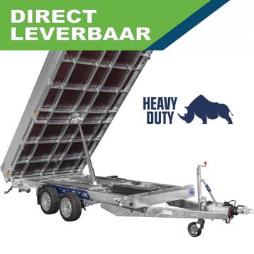 Aanhanger Saris Kipper K3 406 204 3500 2 Heavy Duty  E, Ophalen, Nieuw