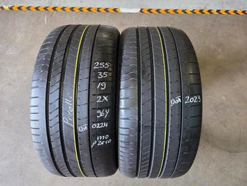 255/35/19 96Y MO PIRELLI ZOMERBANDEN 5,7MM PROFIEL 2X, Auto-onderdelen, Banden en Velgen, Gebruikt, 255 mm, Band(en), Personenwagen