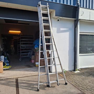 3-Delige ladder Tubesca, Pronor, Nieuw